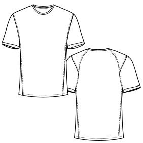 Fashion sewing patterns for BOYS T-Shirts Football T-Shirt 9382